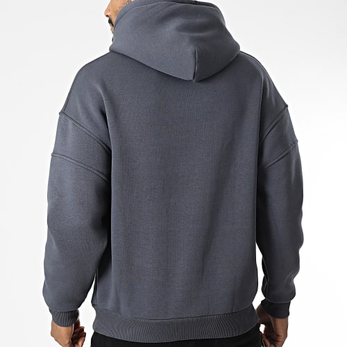 Sweat Capuche OTS 14 Gris Anthracite