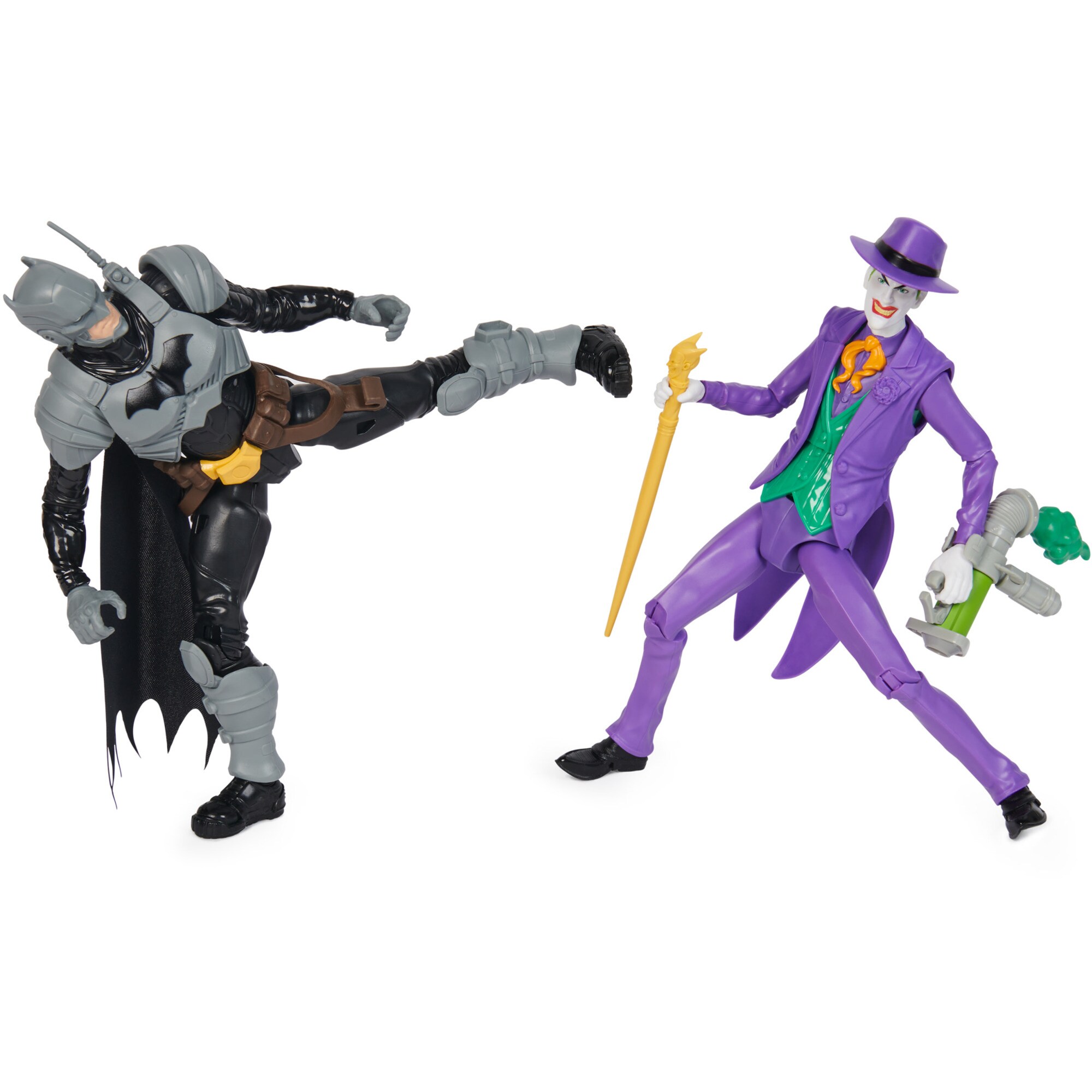 Spin Master Spielfigur Batman Adventures - Batman vs The Joker
