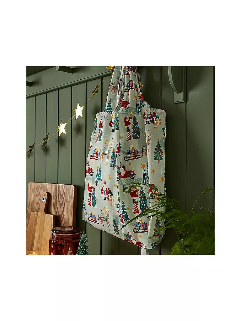 ULSTER WEAVERS Tasche - Recycled Packable Bag Tis the Season senf