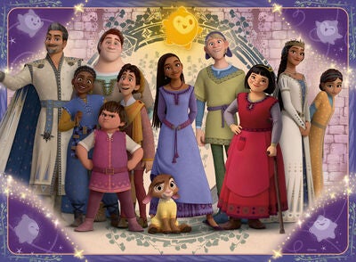 Ravensburger Disney Wish XXL Puslespill 150 Brikker