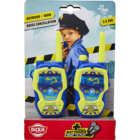 Walkie Talkie politi 2