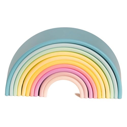 Dëna pastel - arc en ciel