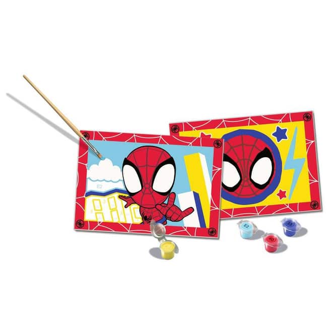 Spidey und seine Superfreunde - Malen nach Zahlen - CREART® Junior