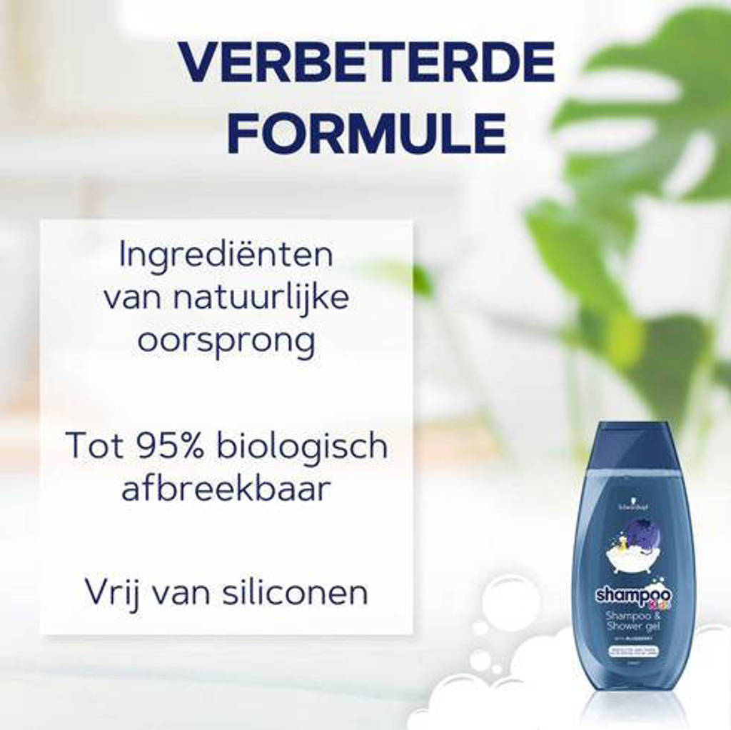Top Product!Kids Boys Piraat shampoo - 6 x 250 ml - voordeelverpakking