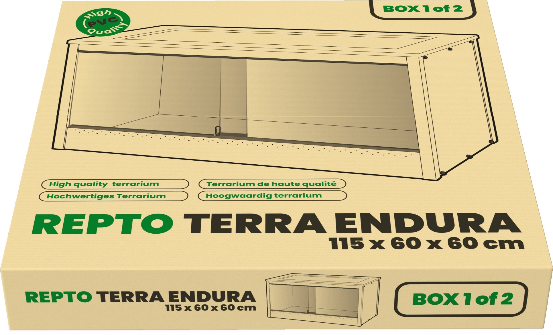 Repto Terrarium Terra Endura 115 Box 1 Of 2