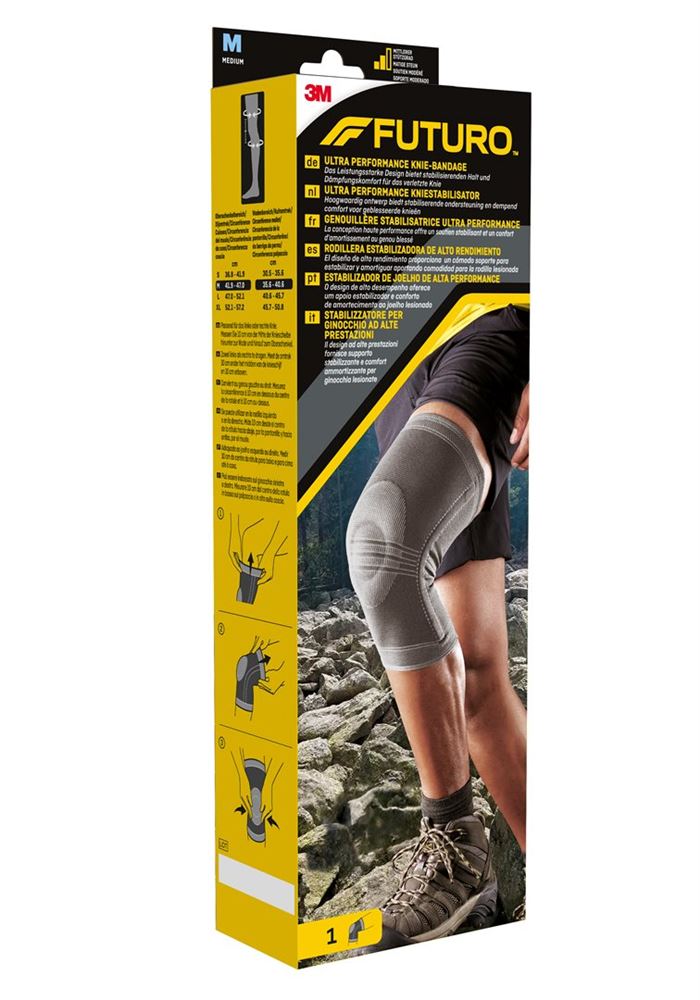 FUTURO Ultra Performance Knie-Bandage<br>1 Stück, M