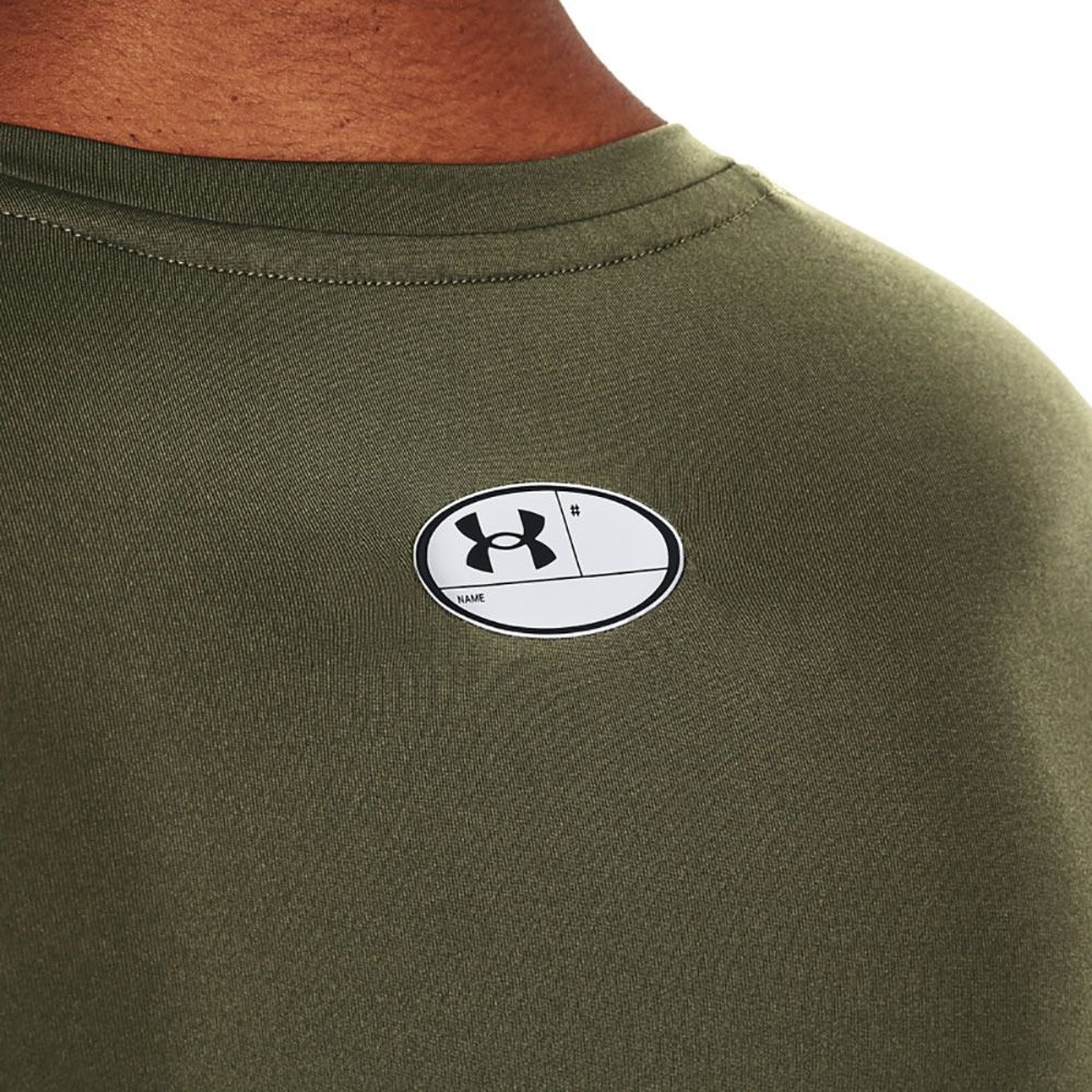 Under Armour HEATGEAR® - Maillot Homme vert