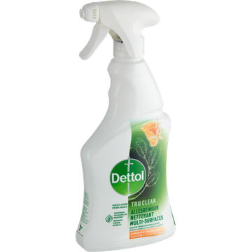 Dettol Tru Clean Allesreiniger Mandarijn & Citroenbloesem 500 ml