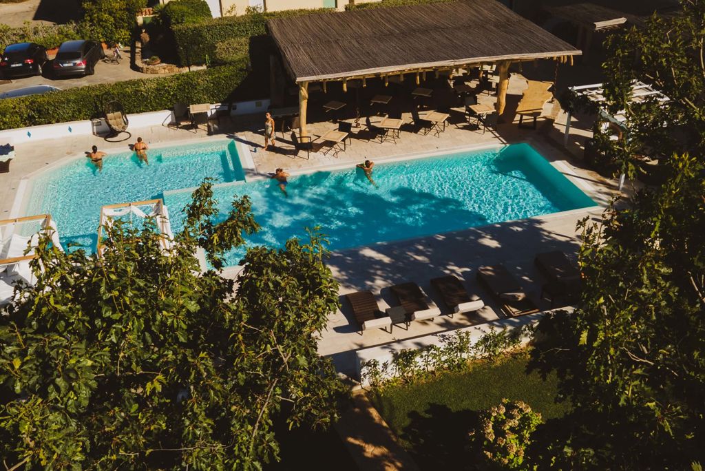 Le Mimose Logies en ontbijt - Hotel