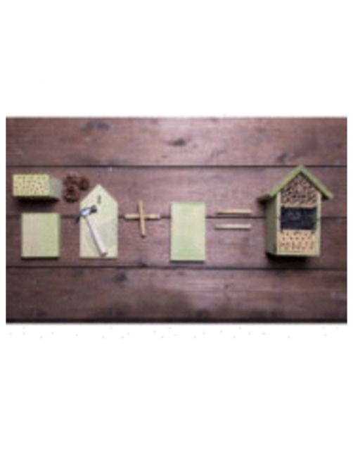 Best For Birds Dhz Insectenhotel - Nestkast - 14.4x18.5x26.5 cm