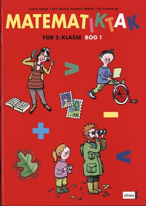Matematik-Tak 2.Kl. Elevbog 1 - Jonna Høegh - Bog