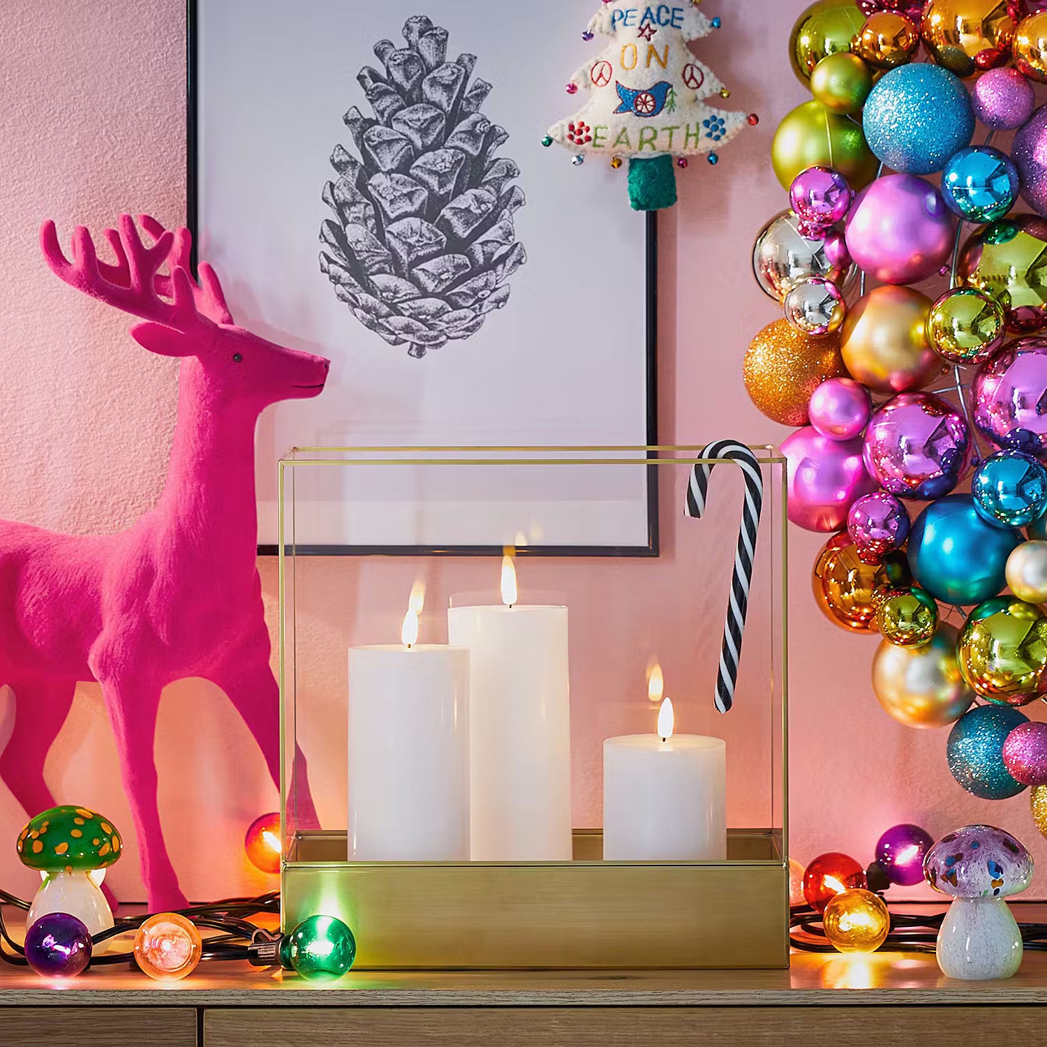 RAINBOW BULBS LED-Lichterkette