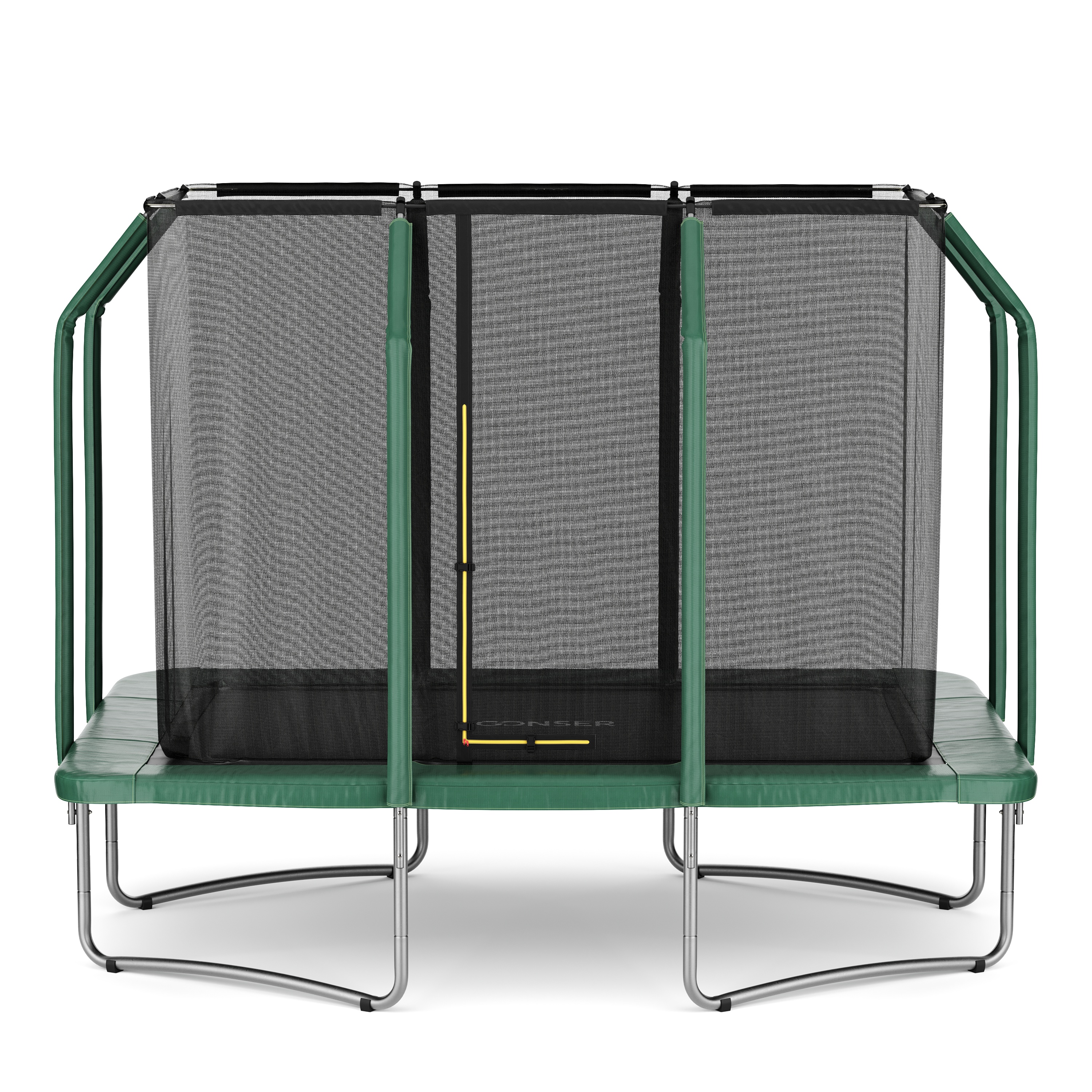 Trampolin rechteckig 213 x 305 cm inkl. Sicherheitsnetz