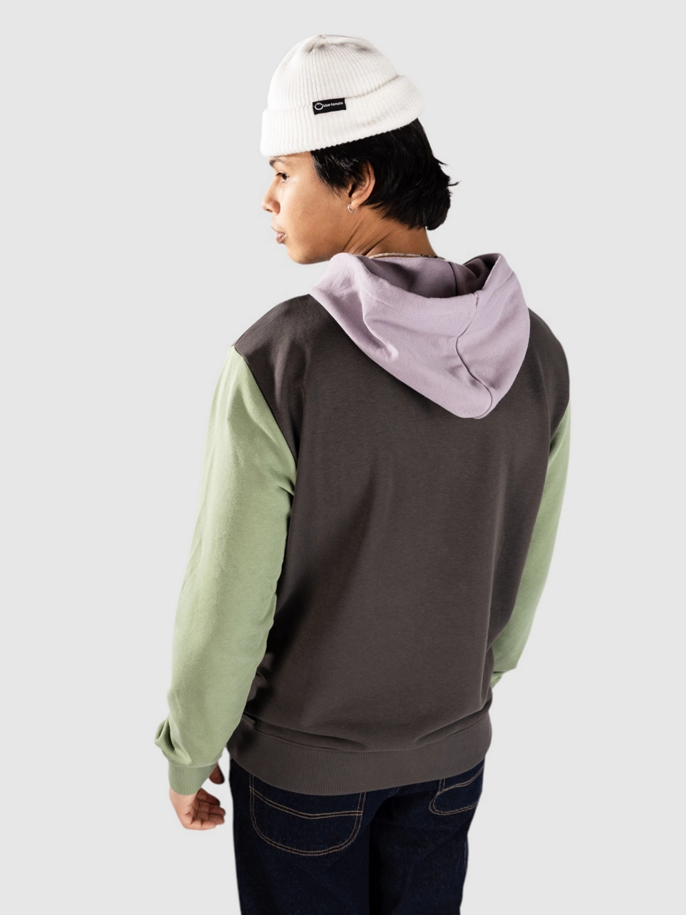 Billabong Arch Block Lt Hoodie raven