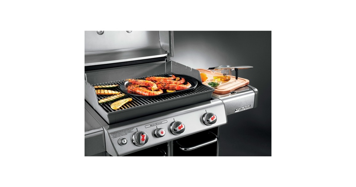 WeberBakplaat grillplaat  (49 x 35 cm)