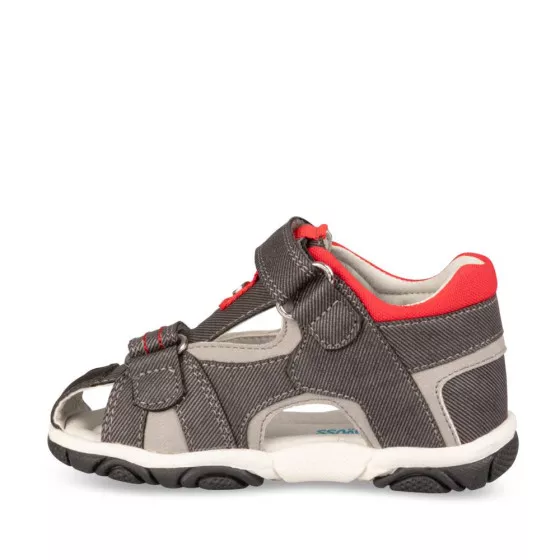 Sandales GRIS FREEMOUSS BOY