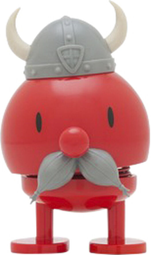Hoptimist Hoptimist Baby Viking Bumble - Red Rød