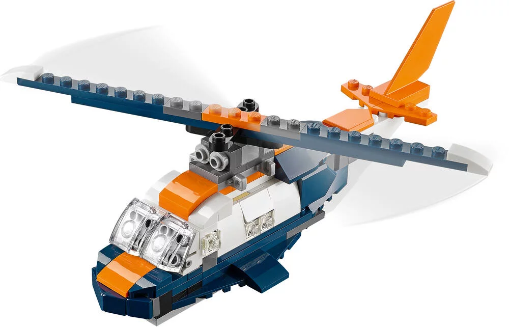 LEGO®CREATOR 31126 - L’AVION SUPERSONIQUE