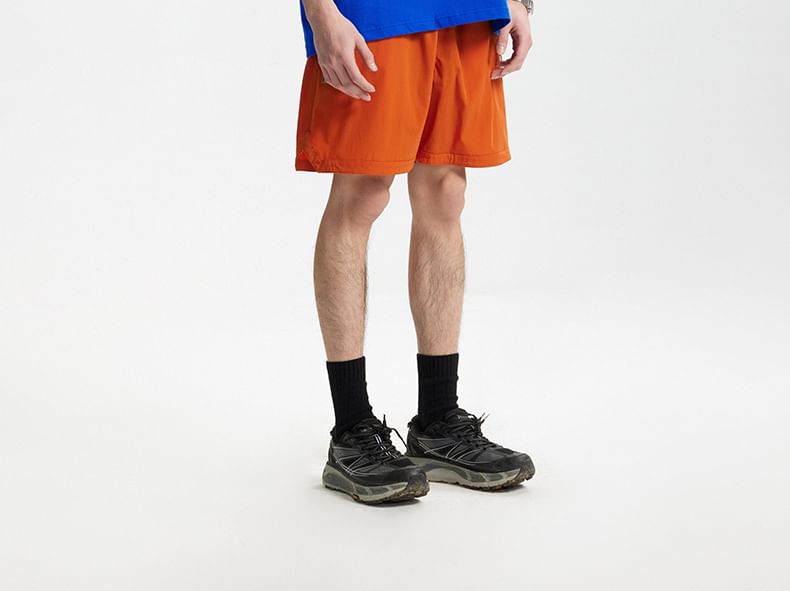 Newin - Tennis-Print Overfit T-shirt