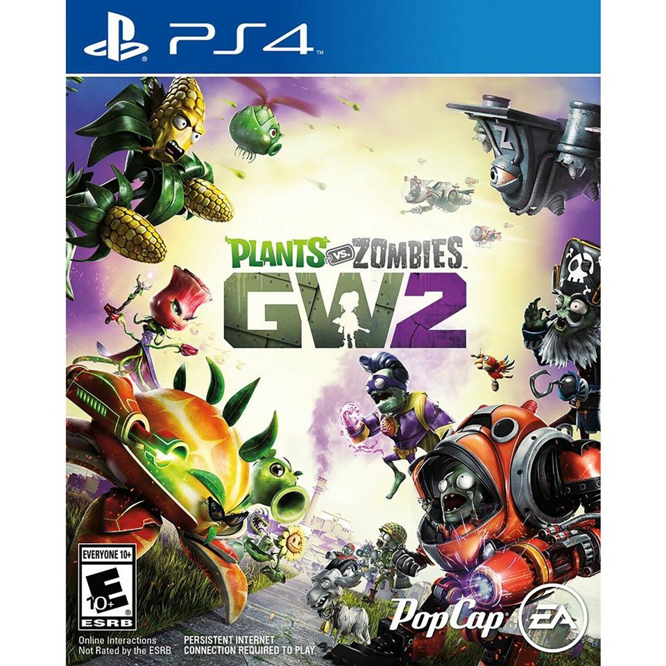 Plants vs. Zombies Garden Warfare 2 (Import)- PlayStation 4