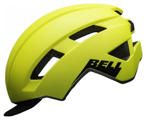 Casque Bell Daily Mat Hi-Vizum Jaune