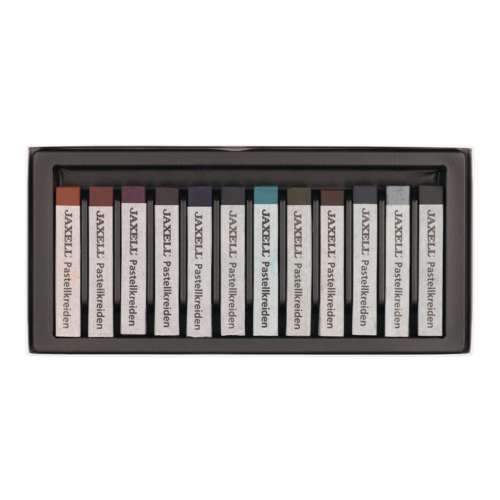 JAXELL® Soft-Pastellkreiden, Etuis