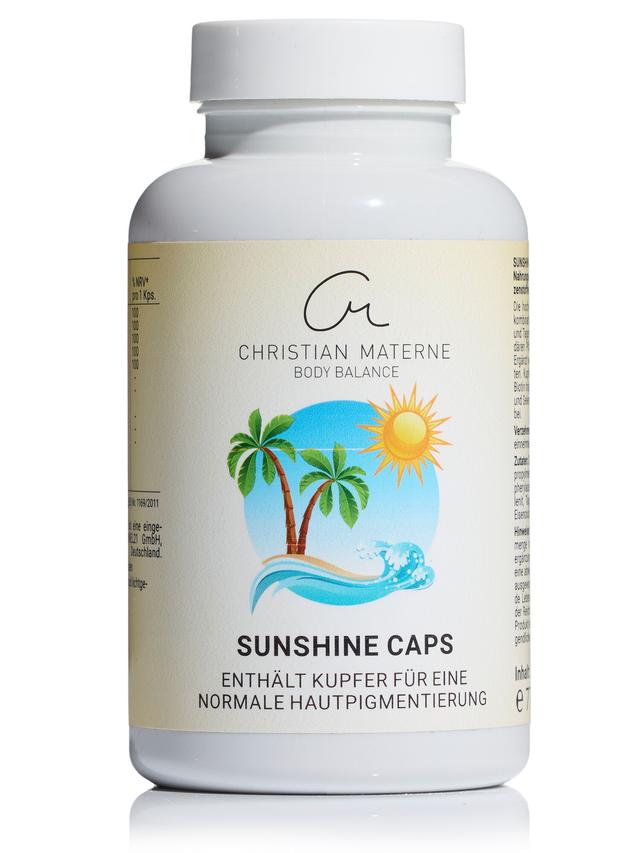 Sunshine Caps, 6-Monatsvorrat