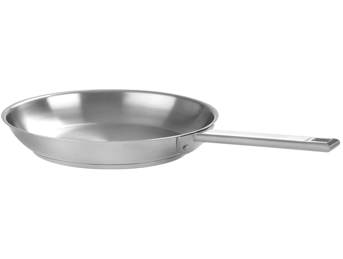 Poêle inox Strate fixe 28cm Cristel