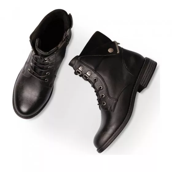 Bottines NOIR MERRY SCOTT