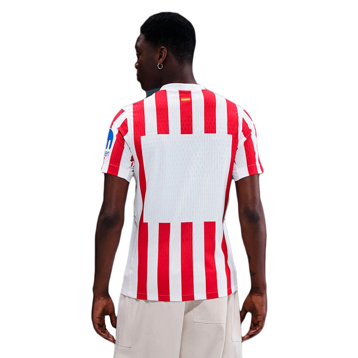 Camisola Nike Atlético de Madrid Primeiro Equipamento Authentic 2025-2026