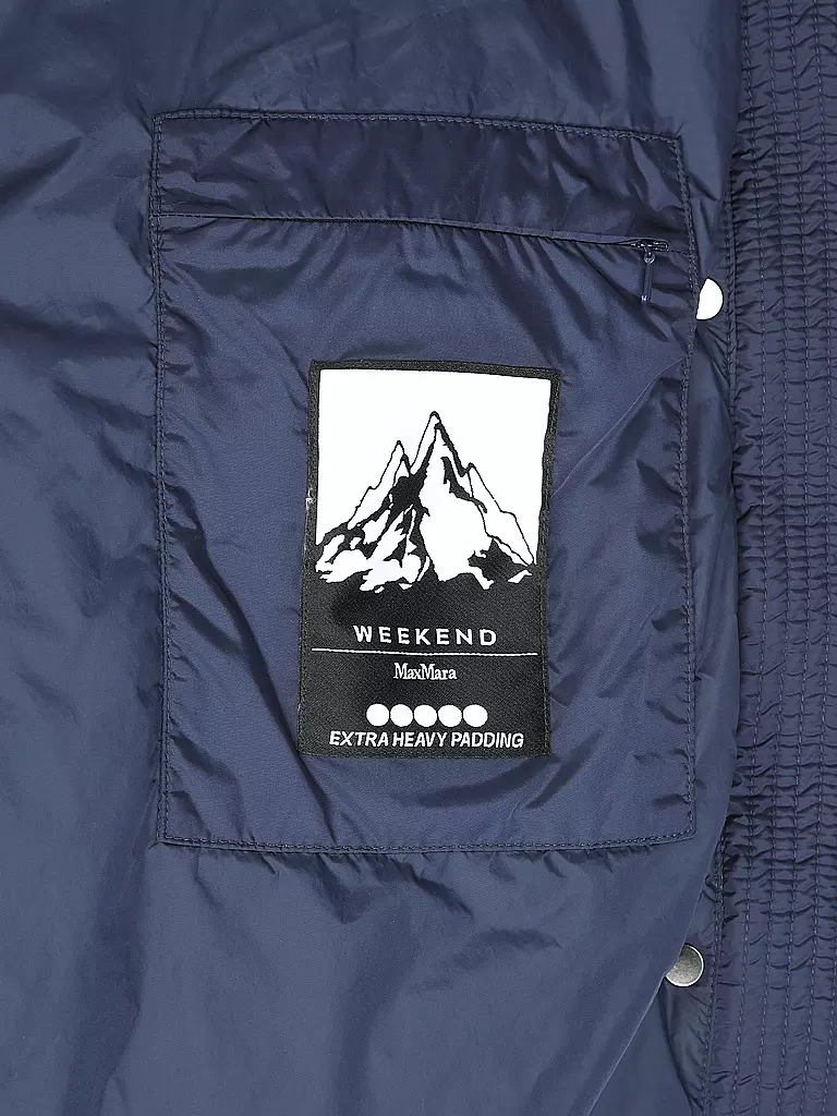 WEEKEND MAX MARA Daunenjacke GUELFO blau