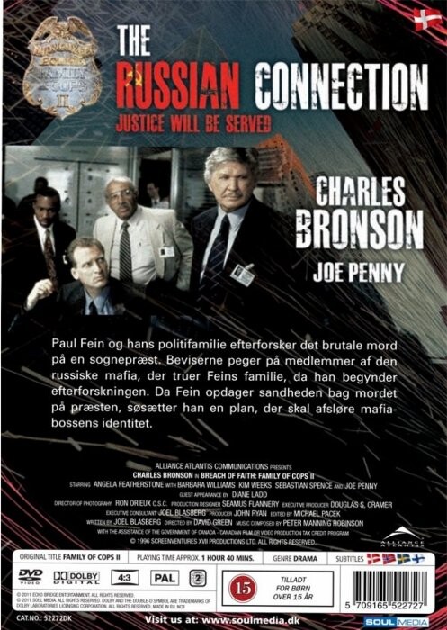 Family Of Cops 2 - The Russian Connection - DVD