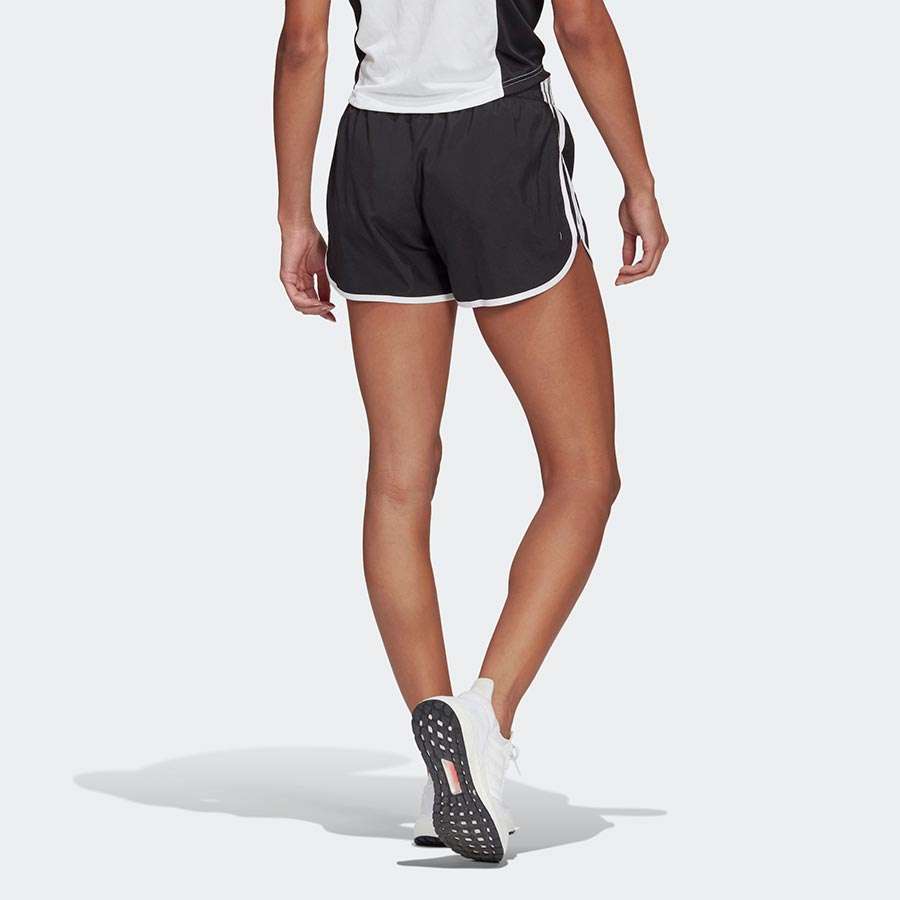 adidas M20 Hardloopbroek Kort Zwart/Wit Dames
