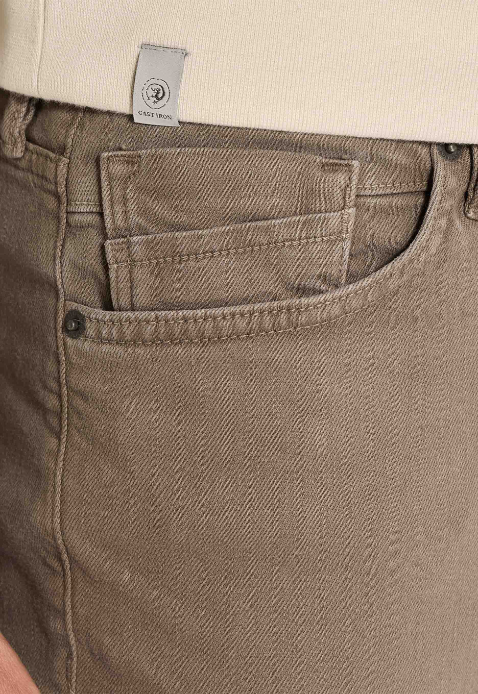 Cast Iron Valver Regular Jeans
