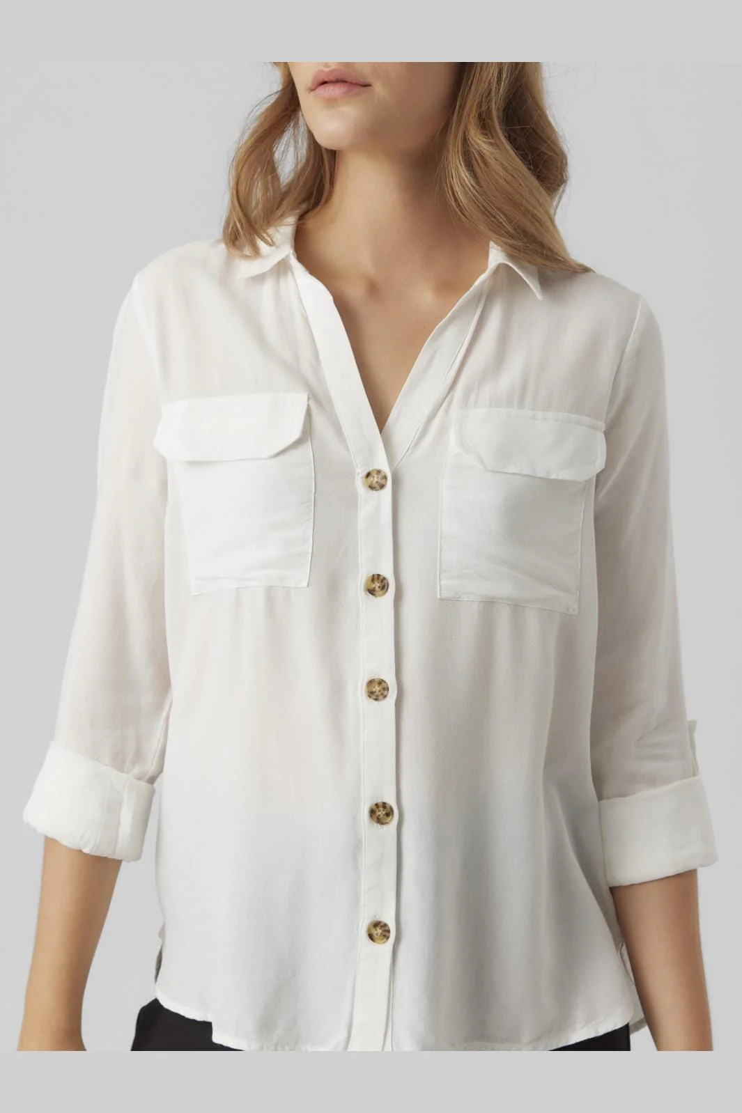 Vero Moda Vmbumpy L/S Shirt New