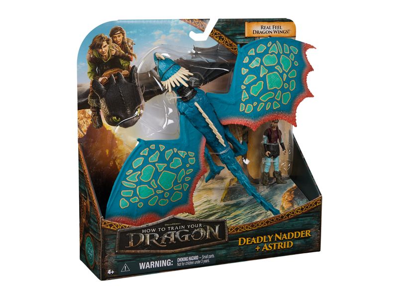 Spinmaster Spielzeugfigur Dragons Movie Sturmpfeil und Astr Spielzeugfigur