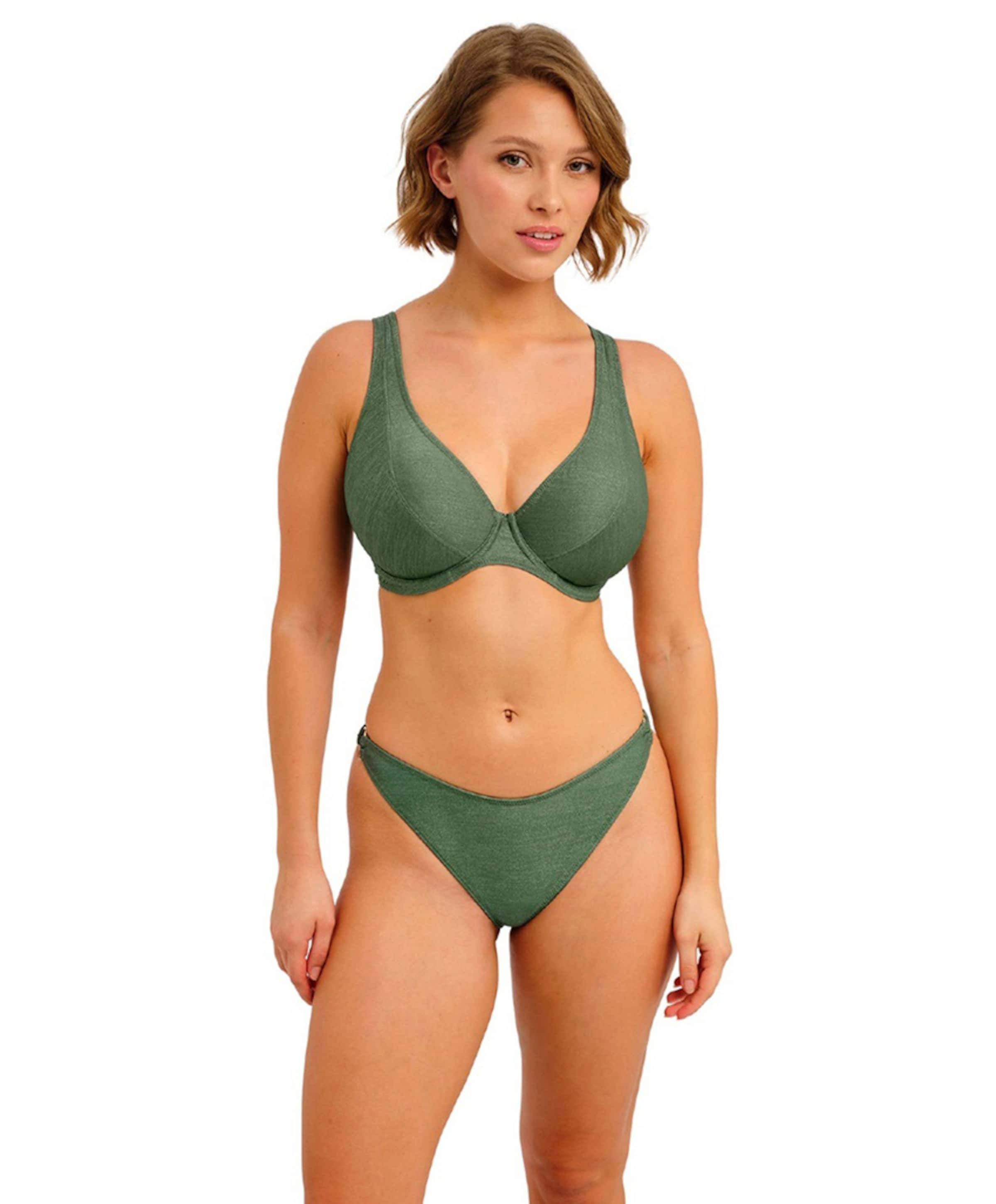 Freya Dames bikinitop groen