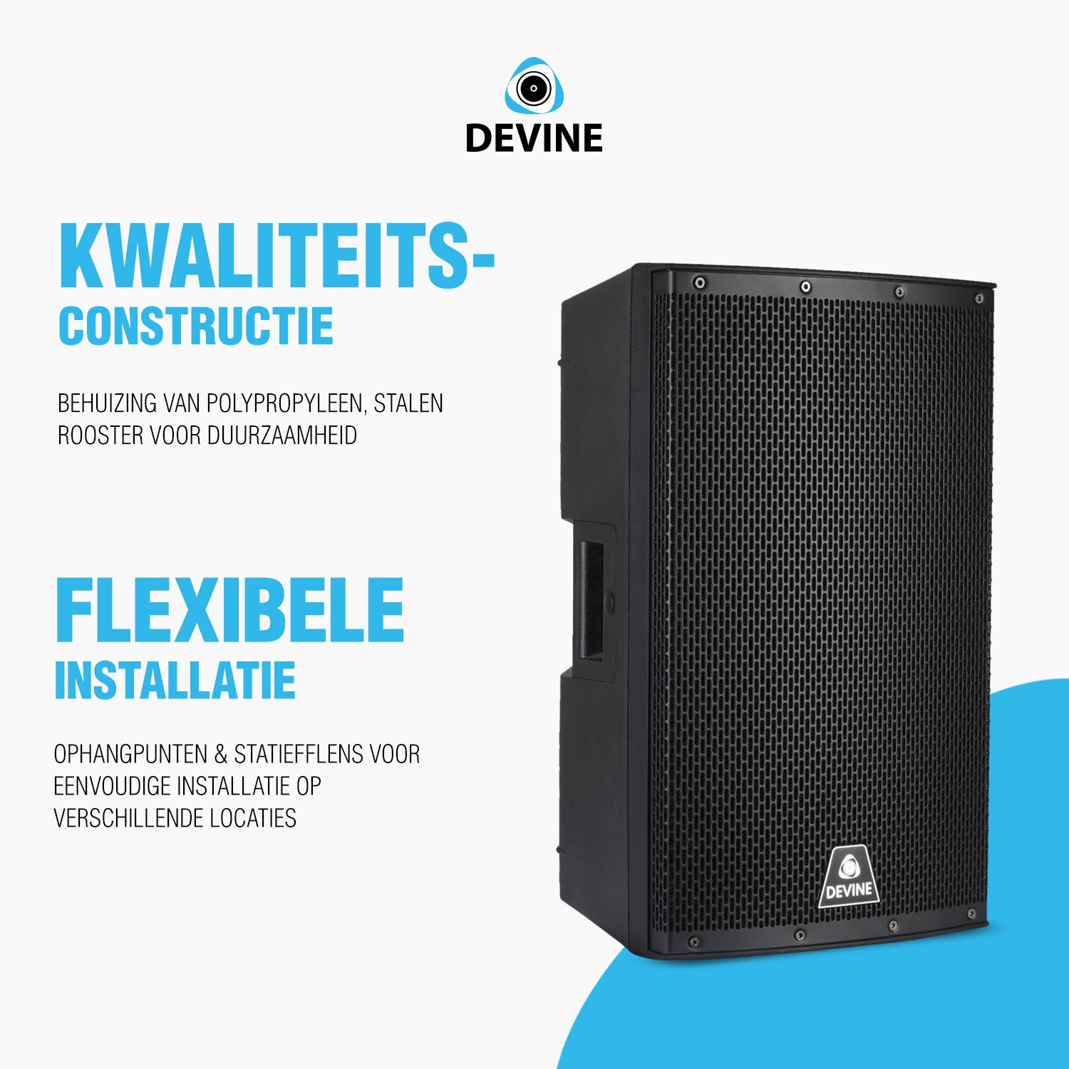 Devine Onyx 15A + XLR-kabelset