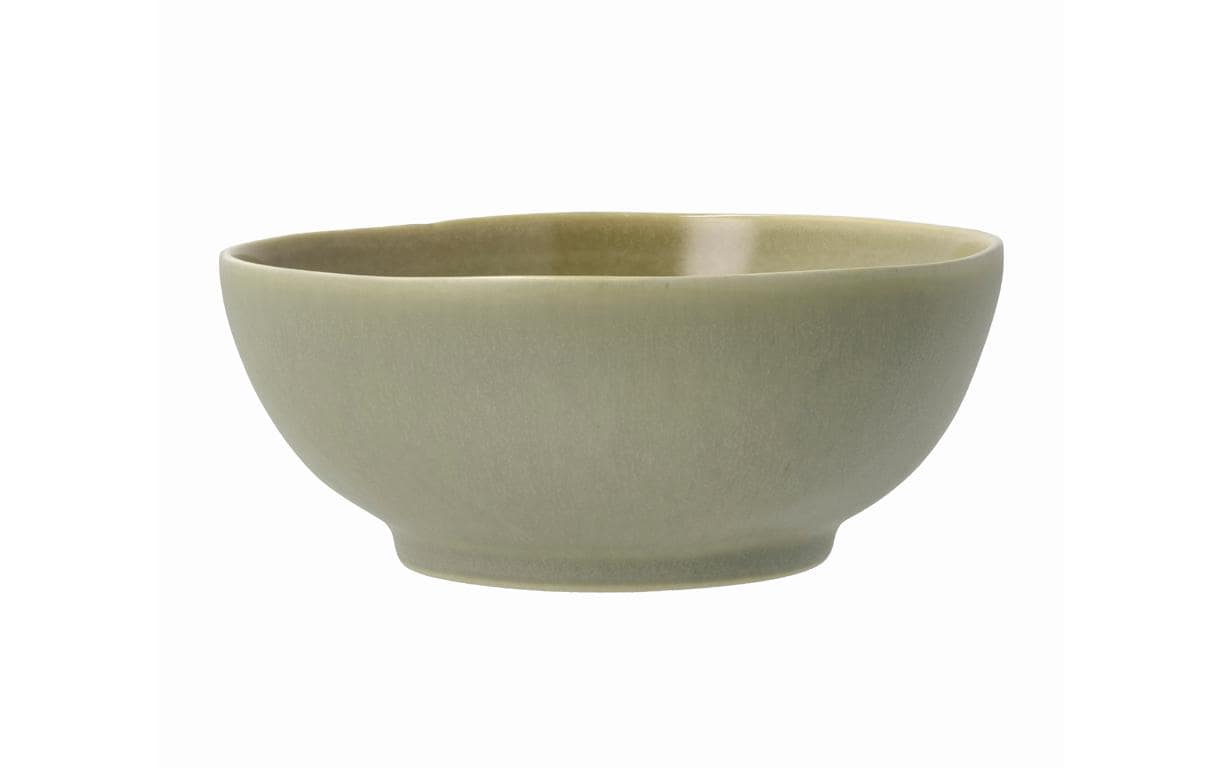 Schale Shoku 15 cm, 6 Stück, GrünSchalen-Set aus Steinzeug