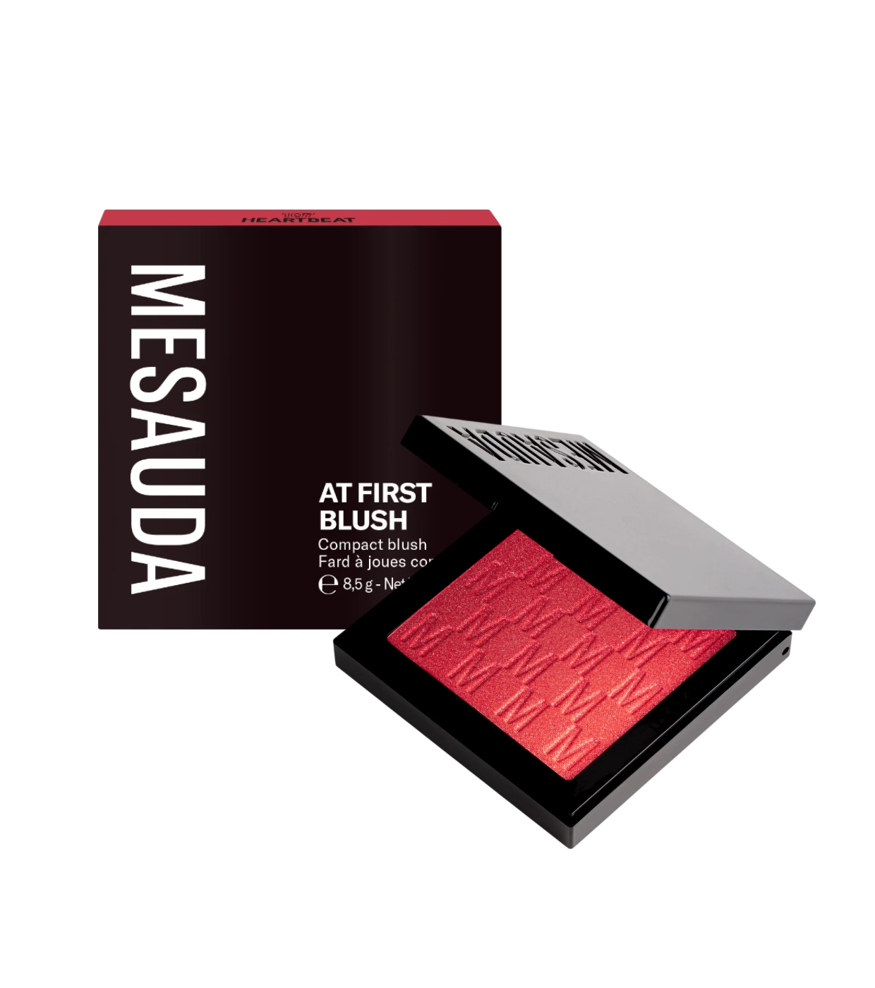 Mesauda - Powder Blush At First Blush - 107: Heartbeat