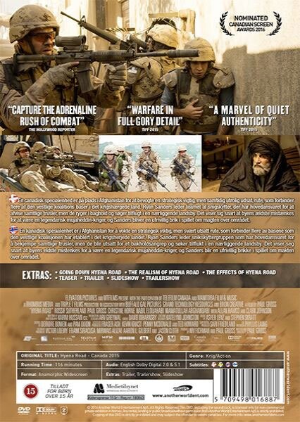 Hyena Road - DVD