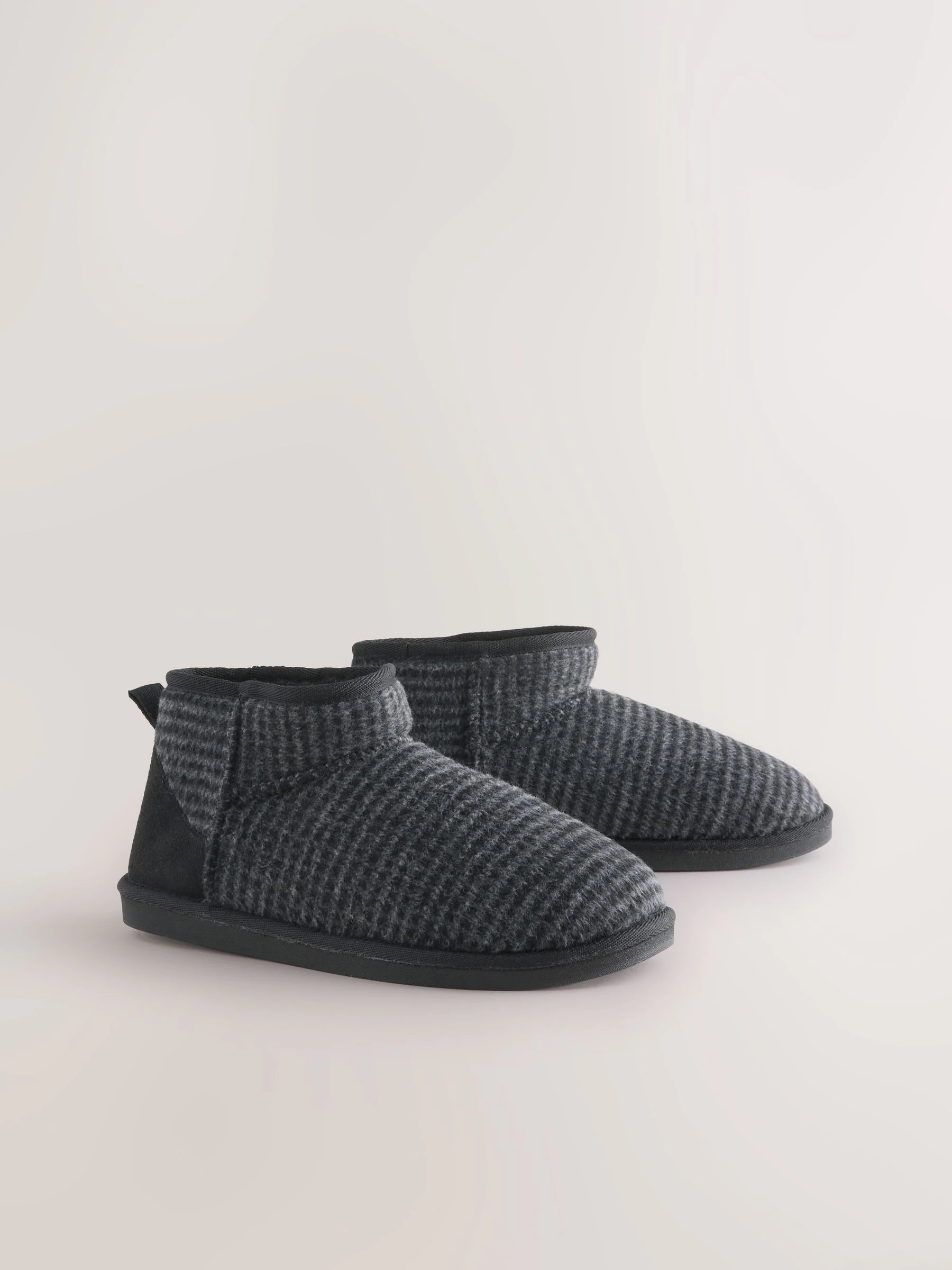 Grijs - Dogtooth Boot Slippers