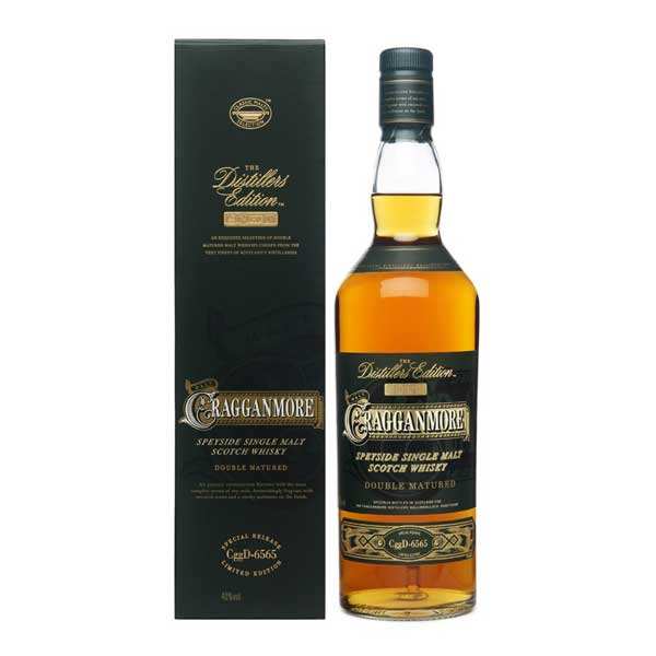 Cragganmore Edition Distillers - single malt whisky 40% - Cragganmore