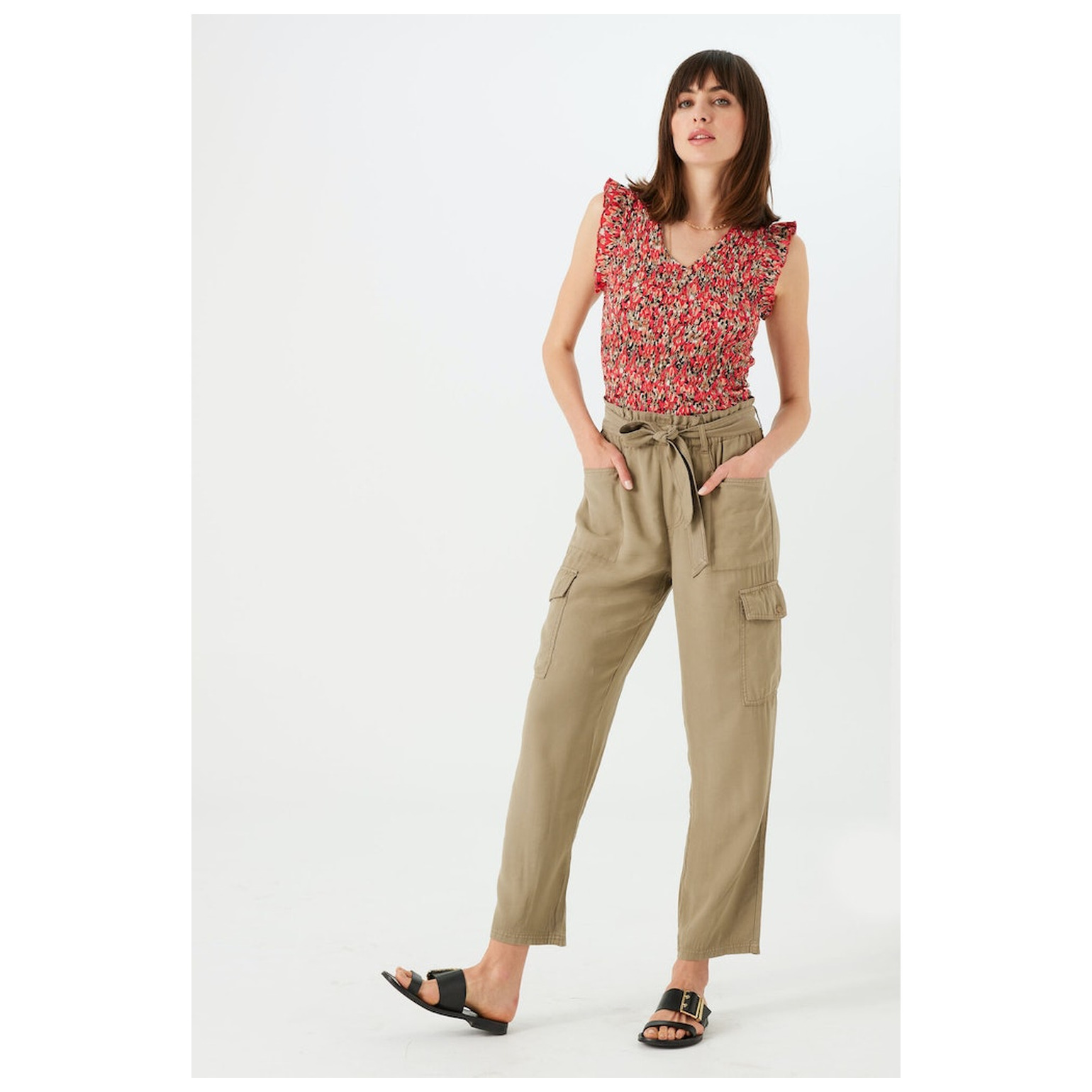 Garcia O40010_ladies T-shirt ss