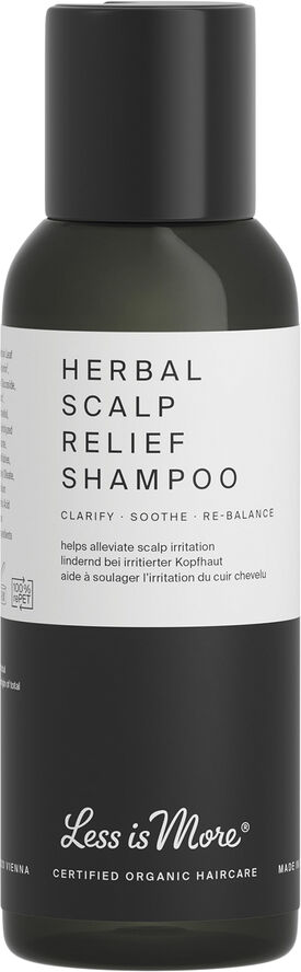 Less Is More Organic Herbal Scalp Relief Shampoo