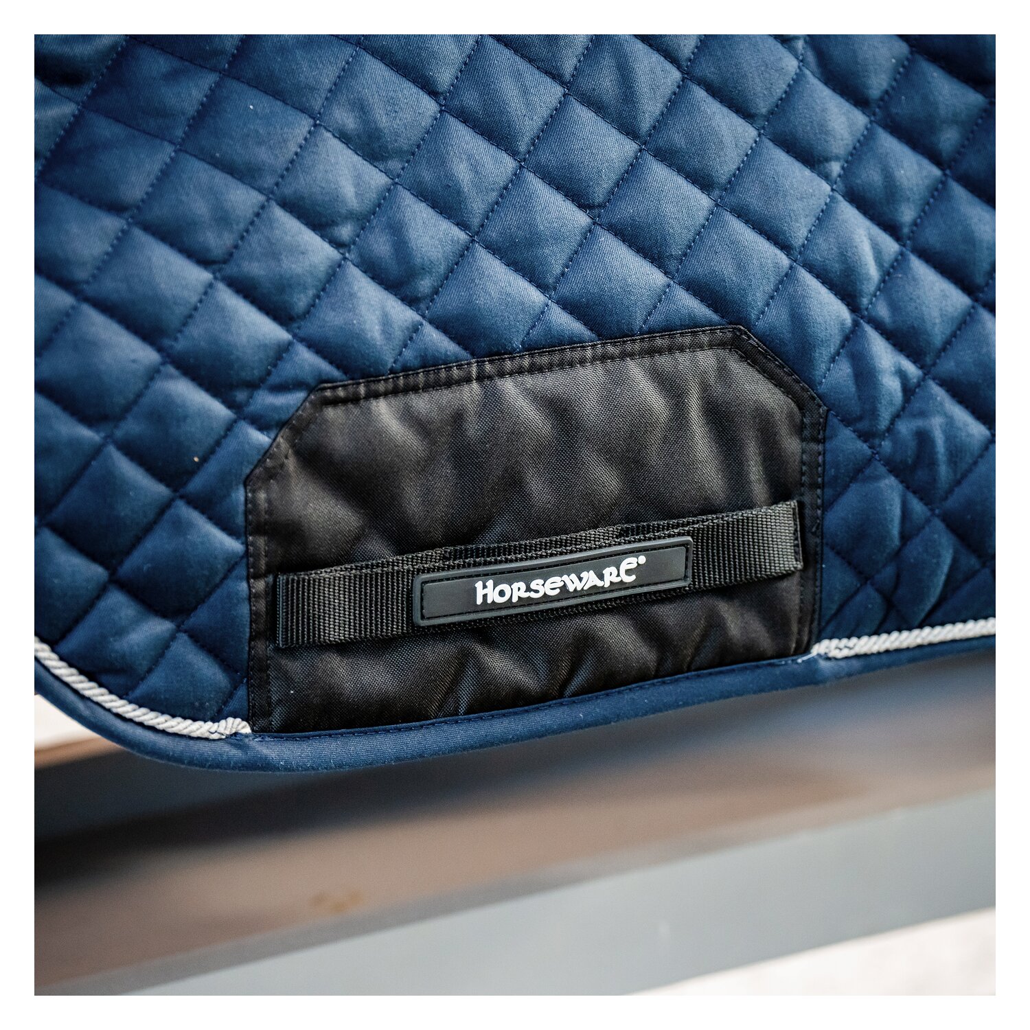 HORSEWARE Signature Schabracke  - navy