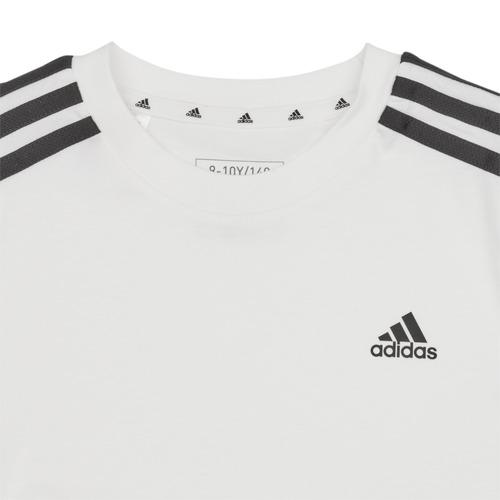Adidas Sportswear - 3S TEE - Blanc / Noir