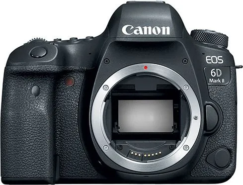 Canon EOS 6D Mark II - Digitalkamera - SLR - 26.2 MP - Full Frame - 1080p / 60 fps - kun kamerahus - Wi-Fi, NFC, Bluetooth