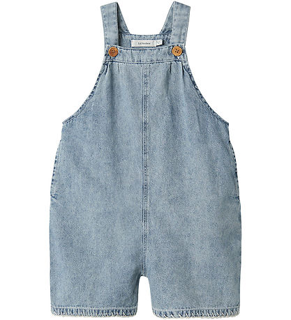 Lil' Atelier Latzhosen - NmfFunda - Medium+ Blue Denim