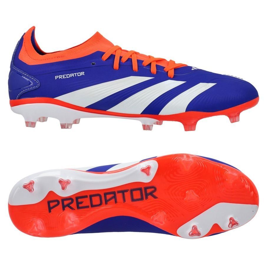 adidas Predator Pro FG Advancement - Bleu/Blanc/Rouge